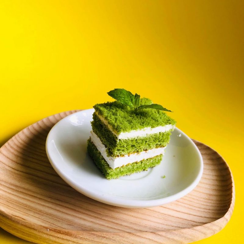 Bánh Trà Xanh Mini - Hy Vọng Việt