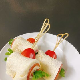 Tiec Finger Food Sanwich thit nguoi