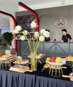Tiec teabreak lai thu xe mercedes 13