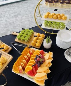 Tiec teabreak lai thu xe mercedes 4
