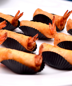Chả giò tôm