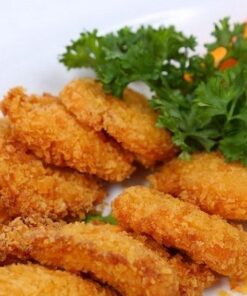 cá diêu hồng tẩm bột chiên xù