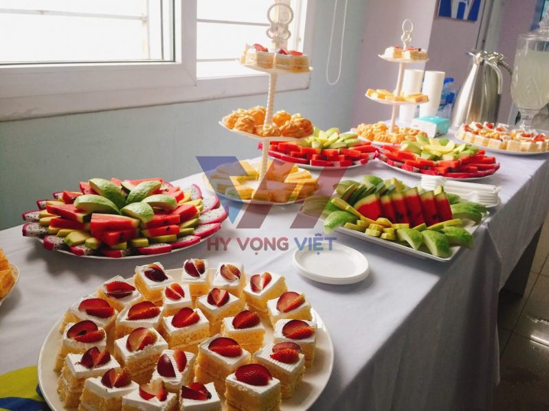 Top 15 buffet bánh ngọt hot nhất 1 tiệc buffet ngọt 3