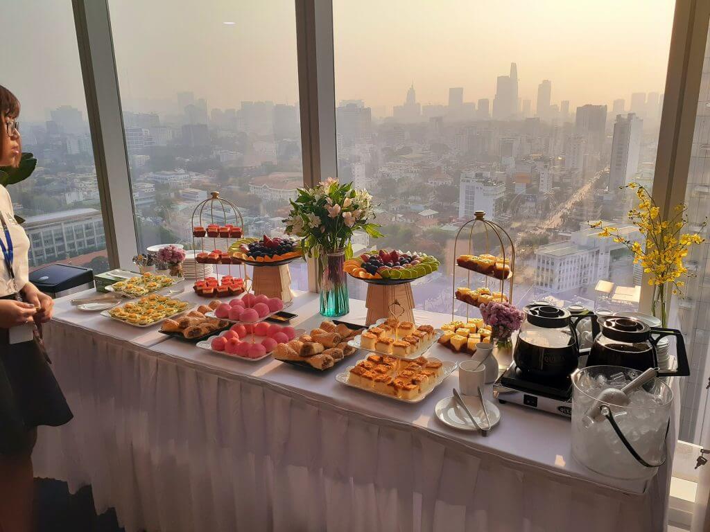 5 điều cần biết về tea break cho các sự kiện hội thảo, hội nghị