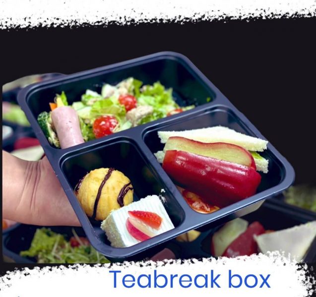 Teabreak box sự kiện