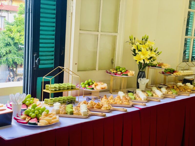 Tiec ngot benh vien k 1